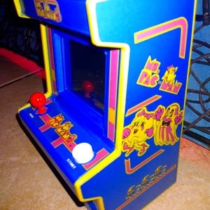 Mini Ms.. PacMan video game